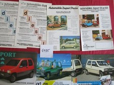 N°4975 / automobiles DUPORT 15 prospectus ou dépliant voiture sans permis
