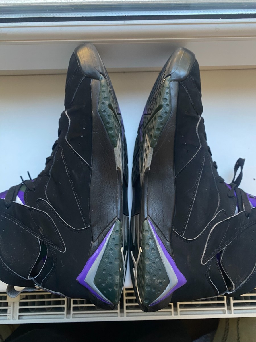 Air Jordan 7 黒/紫　レイアレン 国内6月1日/14日発売予定】ナイキ エア ジョーダン 7 レトロ