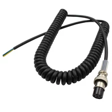 8 Pin Speaker Microphone Cable Replacement Line Cord for Kenwood/ICOM Radio
