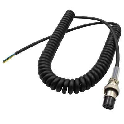 MARKENLOS 8-Pin Lautsprecher Mikrofon Kabel Ersatz Line Kabel für Kenwood/ICOM Radio