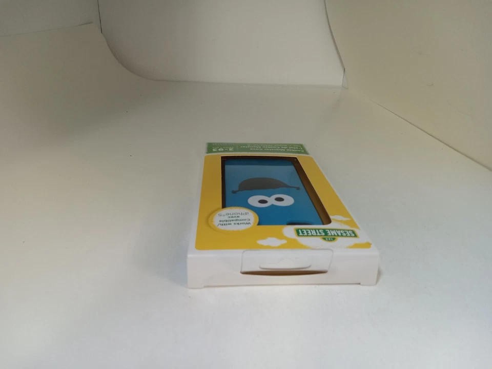 Совершенно новый Улица Сезам печенье монстр силиконовый чехол для iPhone 5 / 5с #H14 - Изображение 4 из 4