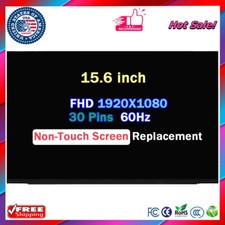 15.6" Screen Replacement for Dell Latitude 15 3520 LCD Non-Touch 1920X1080 30Pin