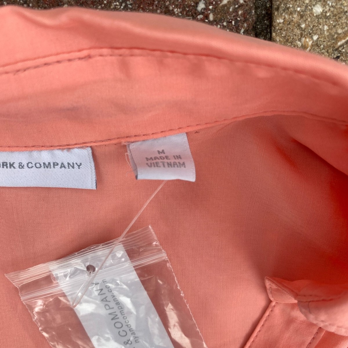 new york and company pink blouse