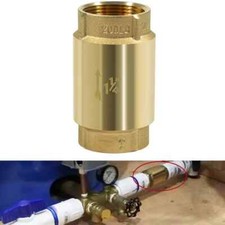 1 1/4" NPT Brass Check Valve