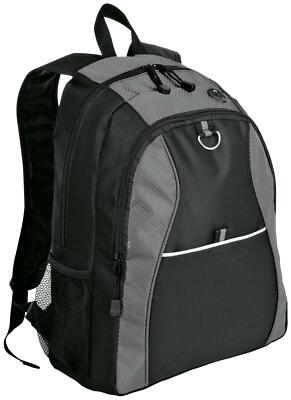 Contrast Pocket Backpack Purse Boys Contrast Pocket Backpack with Bear Charm 23x29x10cm For  main image 4