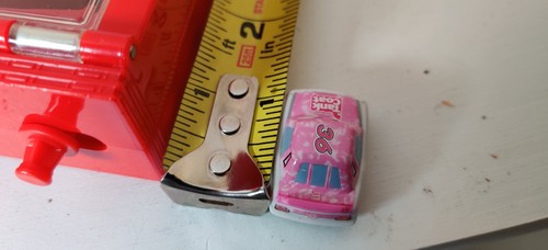 Disney Pixar Cars Large Mack Truck Lightning McQueen 2012 Mattel 8” W7170 + Cars - Picture 10 of 10