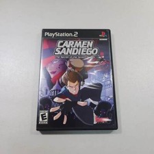 Carmen Sandiego The Secret Of The Stolen Drums Playstation 2 (Cb)