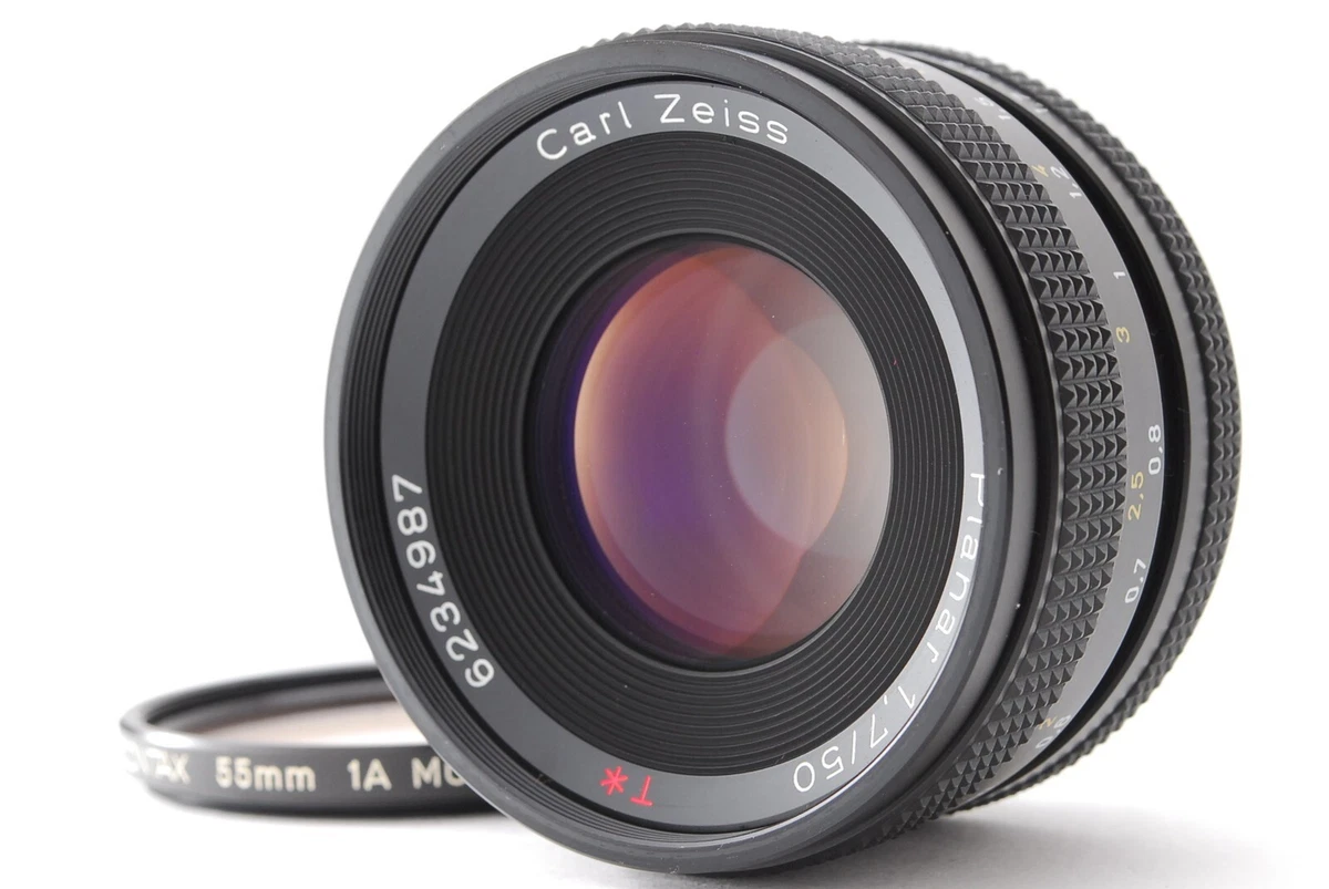 ZEISS Planar T* Camera Lenses 50mm Focal f/1.7 Maximum Aperture
