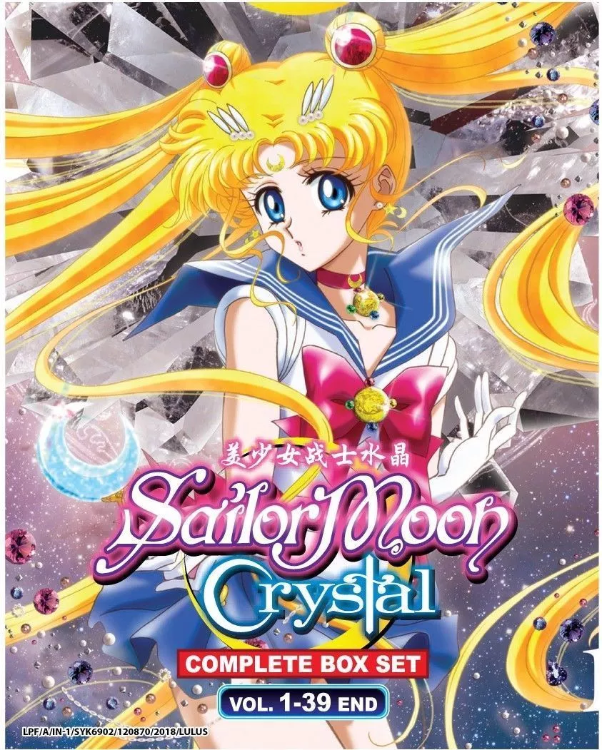 Sailor Moon Crystal - Season 3 official artwork  Sailor moon usagi, Sailor  chibi moon, Sailor moon crystal