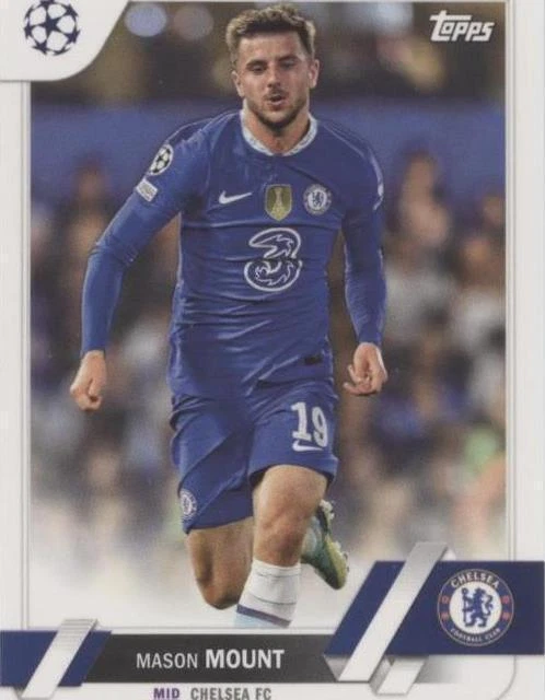 2021-22 Topps Uefa Champions League - Mason Mount #BA-MM for sale
