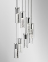Radionic Hi Tech Monroe 8 Light Cascade Pendant on sale Radionic Hi Tech Monroe 8 Light Cascade Pendant on sale