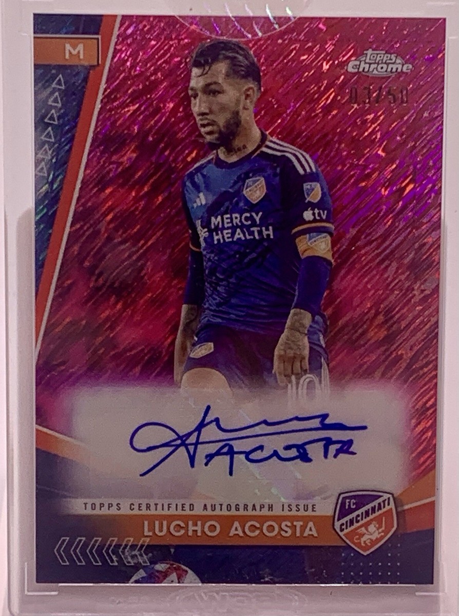 Chrome MLS Autograph #CA-LA