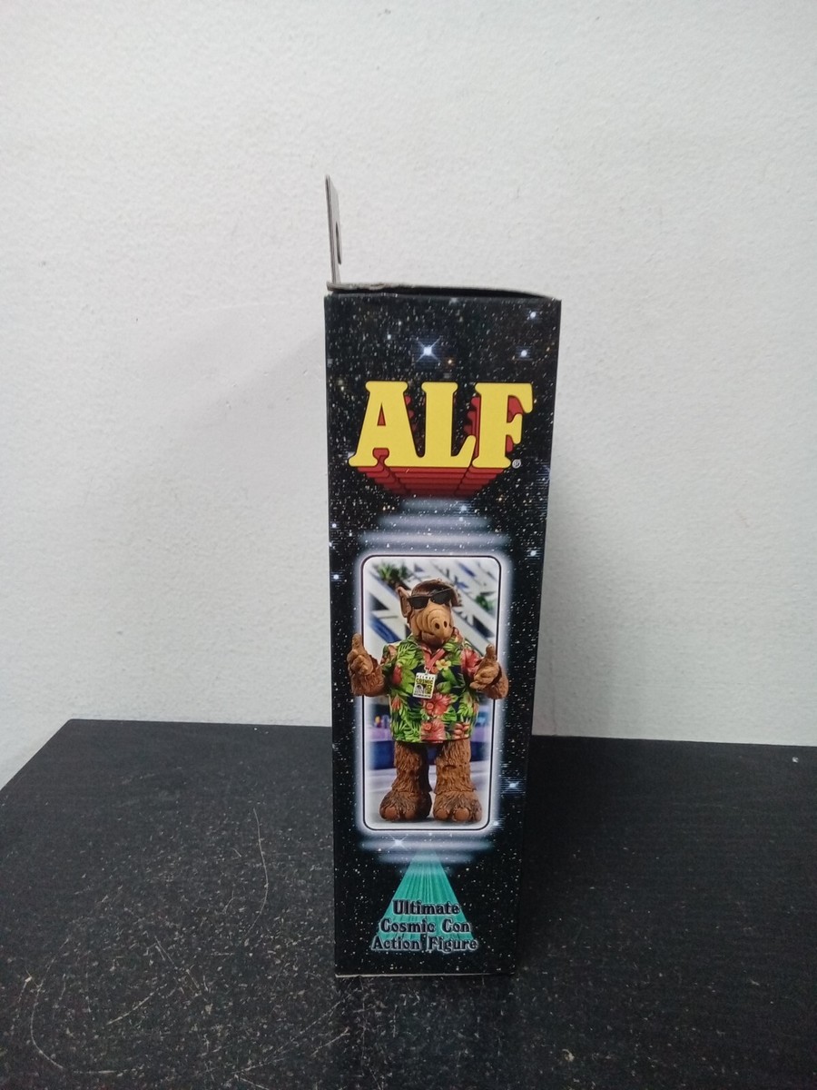 SDCC 2023 NECA Alf Ultimate Cosmic Con Action Figure | eBay