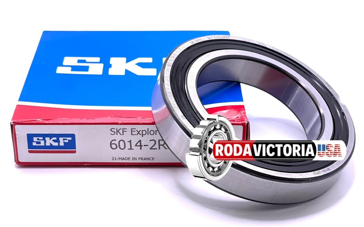 Cuscinetto Industriale Cuscinetto A Sfere SKF 6014-2RS/C3 - Misura 70x110x20 Mm, Doppia Tenuta, Per Alta Velocità, Industria 120 70 R14 - Foto 5