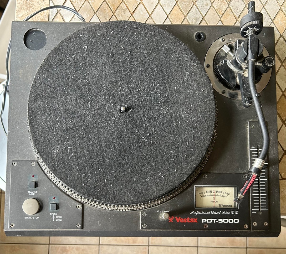 Vestax PDT-5000 Direct Drive Turntable | eBay Vestax PDT-5000 Direct Drive Turntable | eBay
