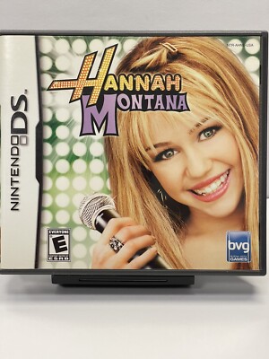 【中古】「非常に良い」Hannah Montana (輸入版:北米) DS Hannah Montana, Nintendo DS game | eBay