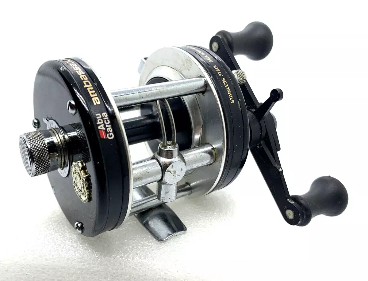 Abu Garcia LEFT HAND Ambassadeur 5001C Baitcasting Fishing Reel
