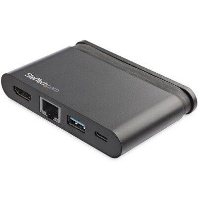 StarTech.com USB C Multiport Adapter - USB-C Portable Dock mit HDMI 4K - Pa