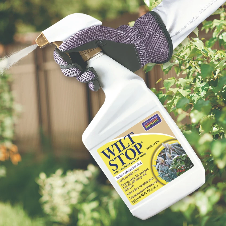 Bonide 099 40 oz Wilt Stop Plant Antitranspirant Moisture Loss Spray - Pack of 1 - Image 4 of 4