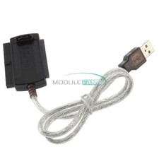 USB 2.0 to IDE SATA 5.25 S-ATA/2.5/3.5 Interface Adapter Cable IDESATA