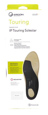 Ergon IP Tour Solestar Insoles Size 40/41