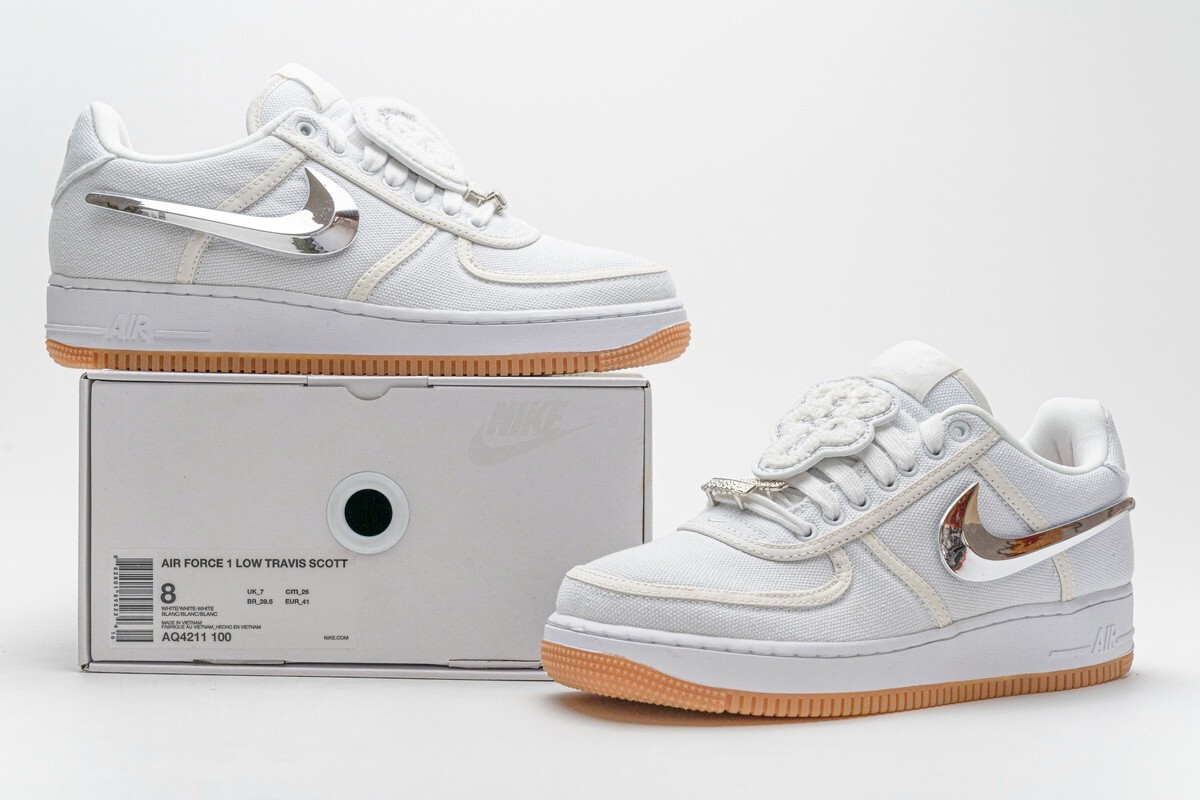 Size 10.5 - Nike Travis Scott x Air Force 1 Travis Scott for