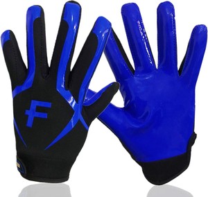 Football Receiver Gloves Pro 3.0 Kids Youth Receiving Gloves Breathable Small