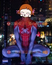 MJ Spider Women Jumpsuit Spider Girl Cosplay Costume Adult Kids Halloween Party