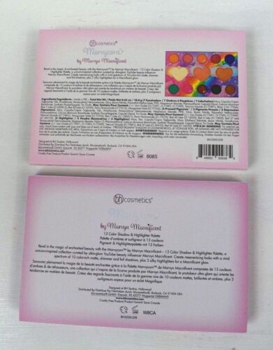 BH Cosmetics Marvycorn by Marvy the Macnificant Eyeshadow Palette - Picture 4 of 4