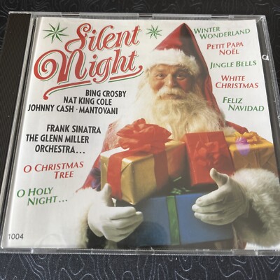 Silent Night - Weihnachtslieder International - CD Sampler Zustand Sehr Gut @D39