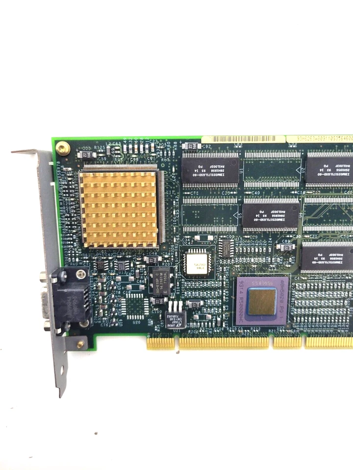 Vintage IBM RISCSystem/6000 GXT255P High Performance Graphic Adapter FRU 93H2348 - Image 3 of 4