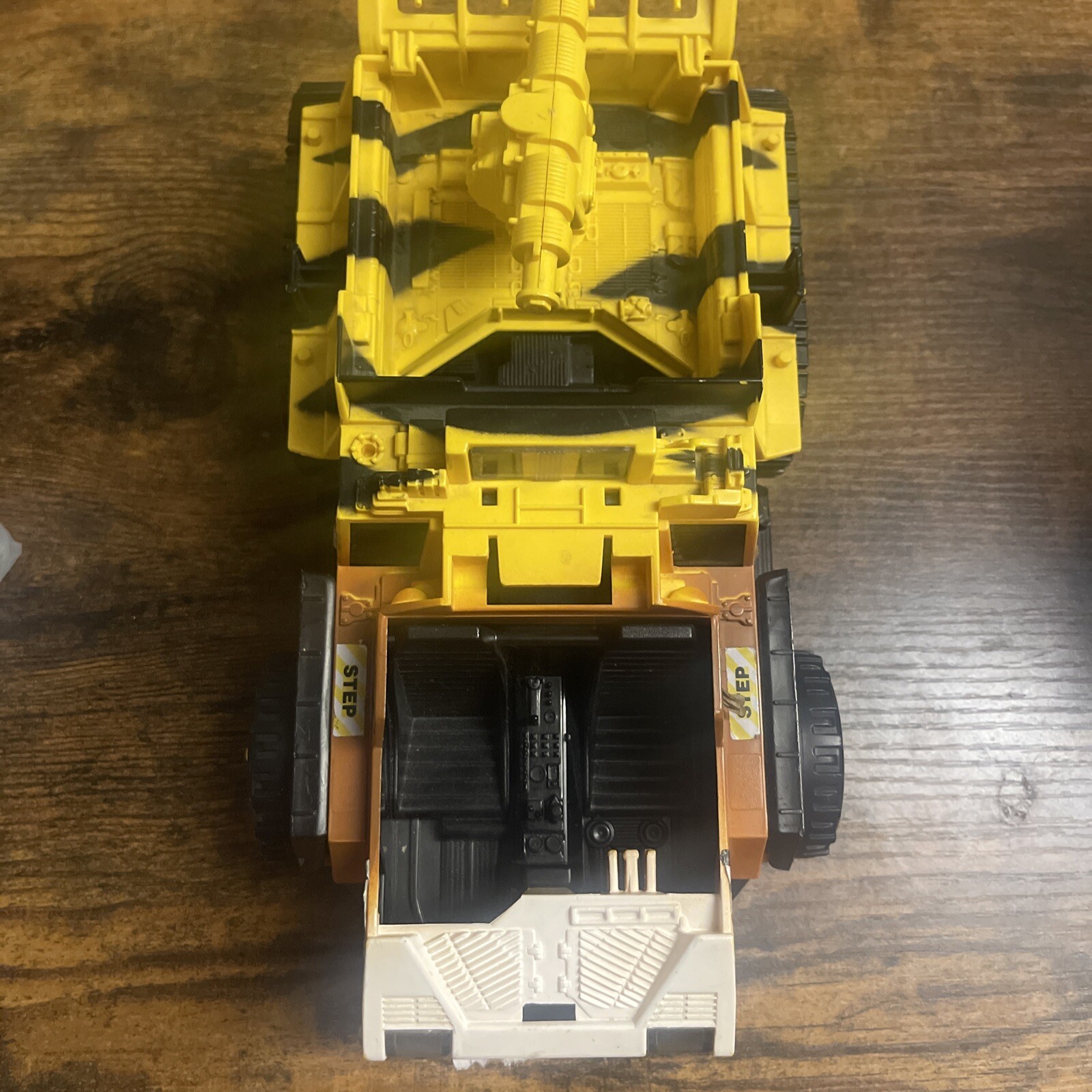 Vintage Hasbro G.I. Joe 1985 Tiger Force Tiger Cat Vehicle (Incomplete, AS IS)