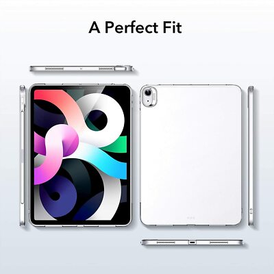 Klare Gel Silikon Hülle Cover Weich TPU für Apple iPad Air 2/3/4/5. Generation