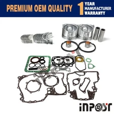 Inpost STD L2E Overhaul Rebuild Kit for Mitsubishi L2E Engine gasket