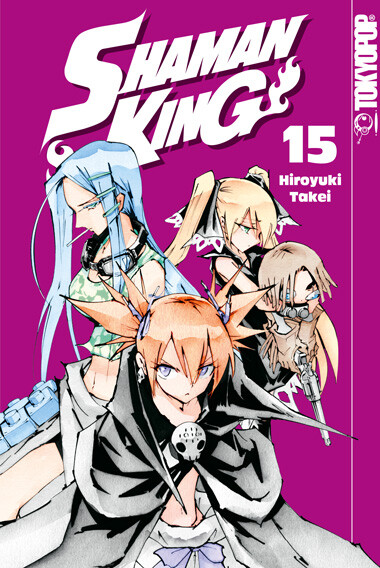 Shaman King 15 (takei, Hiroyuki)