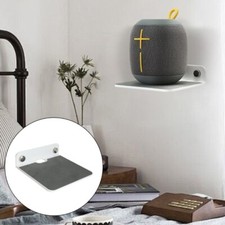 Acrylic Wall Mount Bookshelf Speakers Brackets for UE Surround Sound Speaker