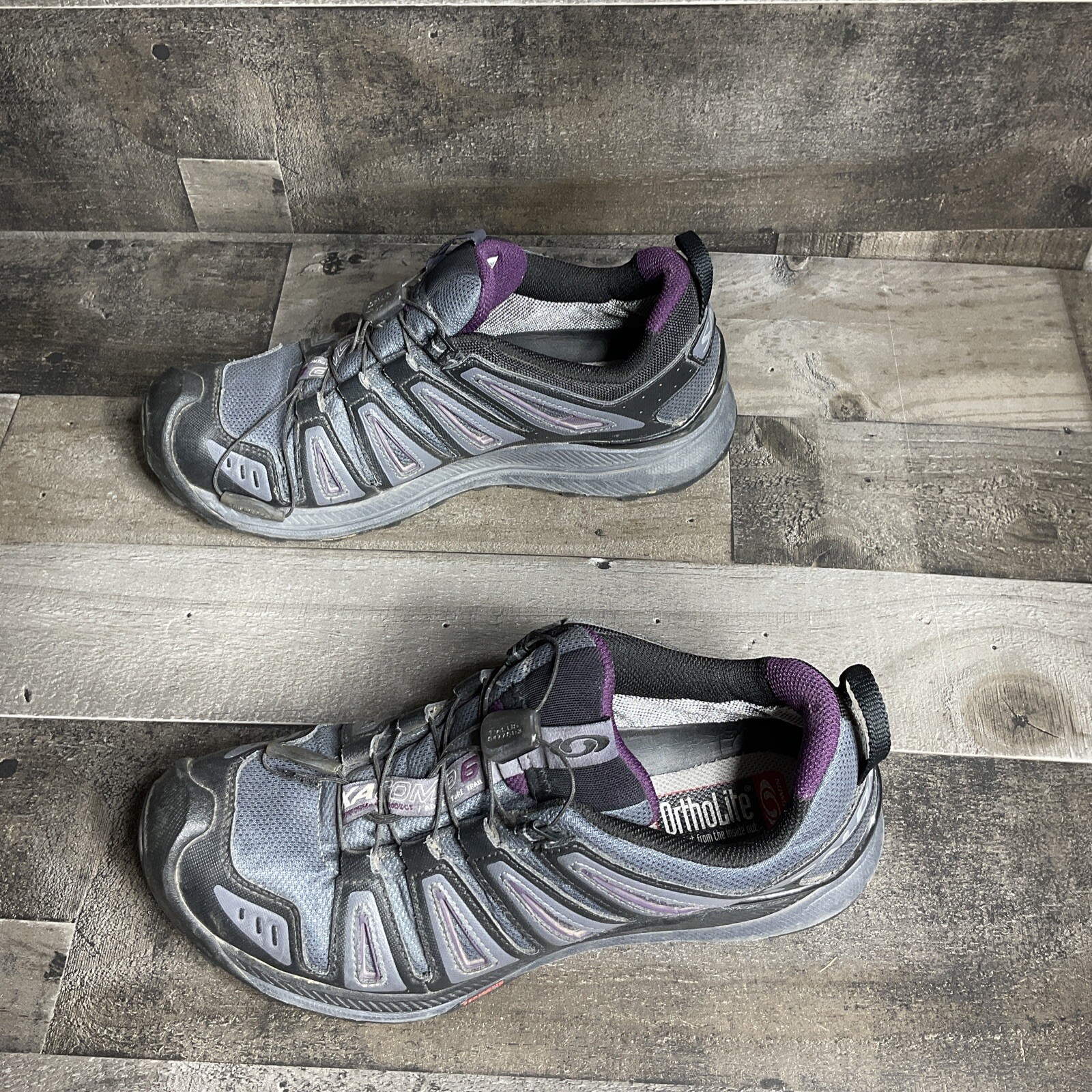 Scarpe donna Salomon XA Comp 6 Contagrip taglia 8 5 usate.