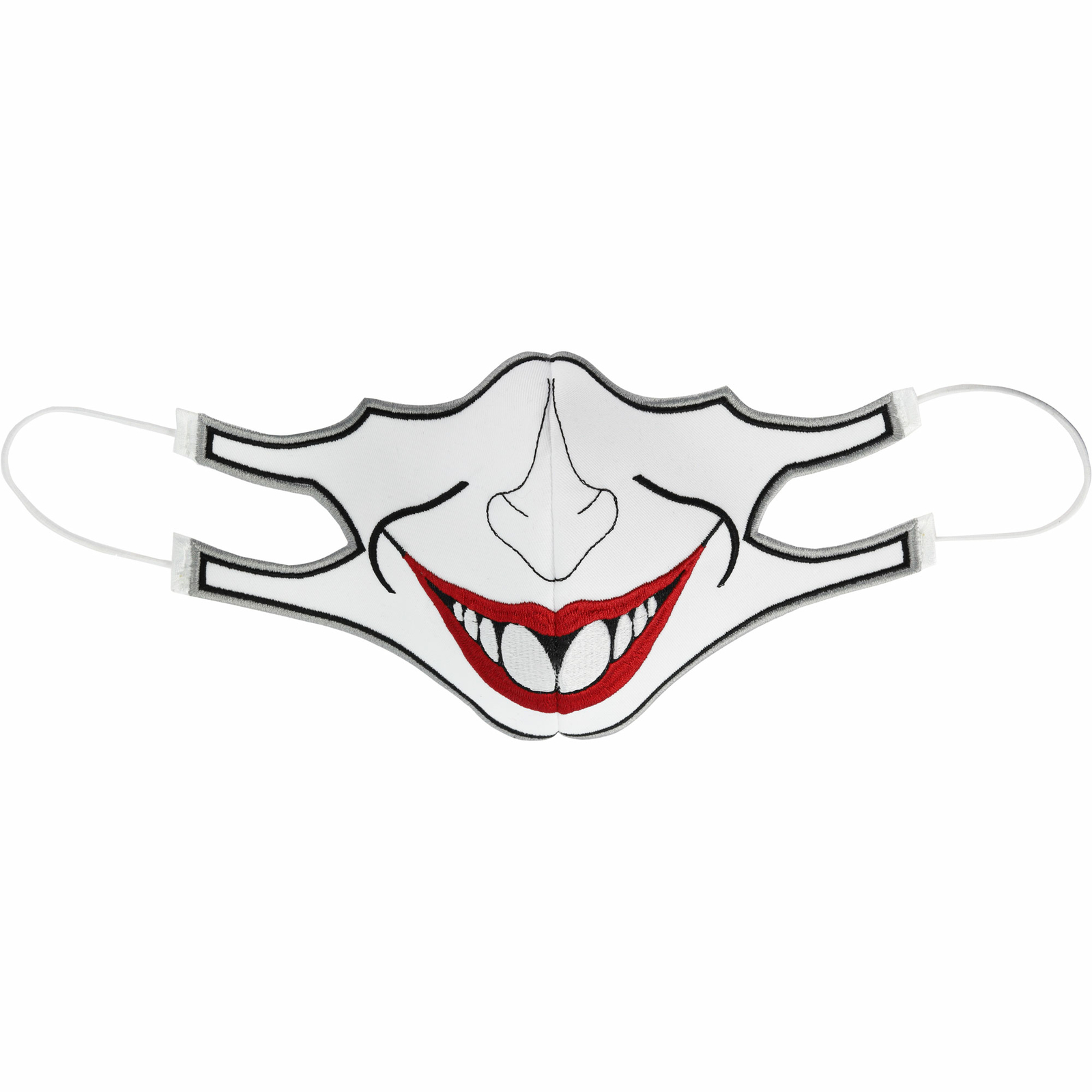 ⚪Lustiges Lachen Maske Smiley Motiv 60° waschbar Mehrweg Mund Maske☆Gesicht