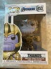 Funko Pop Avengers Thanos #453 NIB