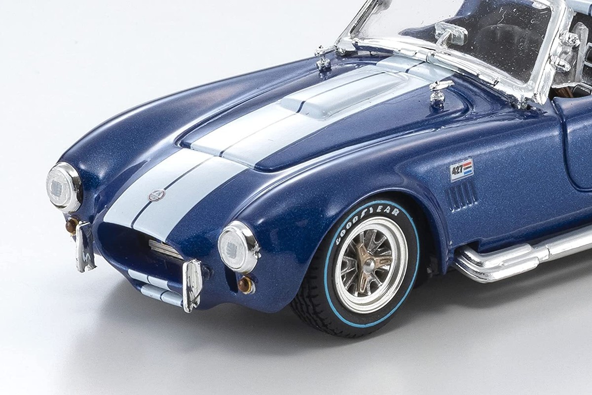 Kyosho Original 1/43 Shelby Cobra 427 S/C Normal Screen Blue