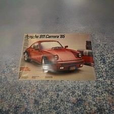 Porsch 911 Carrera '85 1/24 Scale Factory Sealed New In Box