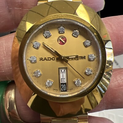 RADO 腕時計 ゴールド ラインストーン ラドー RADO 121.2020.2 FLORENCE フローレンス 腕時計 ウォッチ