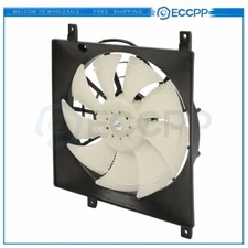 A/C Condenser Cooling Fan Assembly For 2007 2008 2009 2010-2013 Suzuki SX4