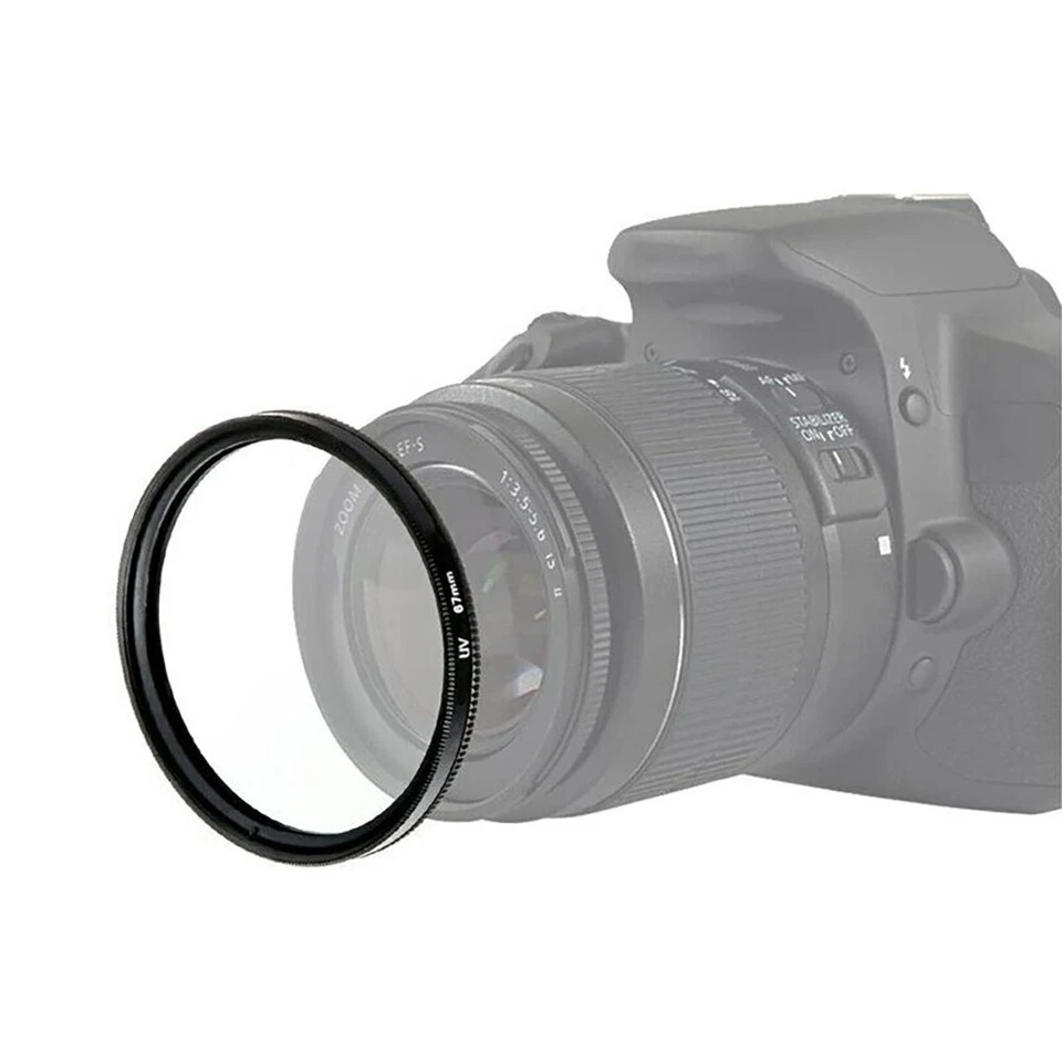 New UV Filter 25/25.5/27/28/30/30.5/34/37/39/40.5/43/46/49-105mm for Camera Lens - Image 4 of 4