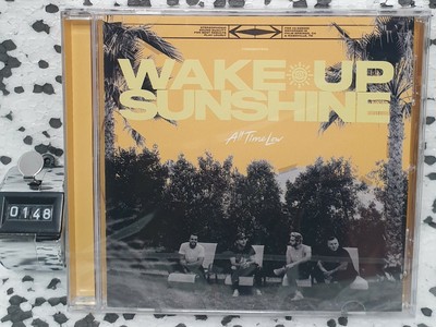 WAKE UP SUNSHINE   All Time Low CD unbenutzt