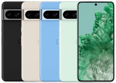 Google Pixel 8 5G 128GB, Fully Unlocked - All colors - Used Condition