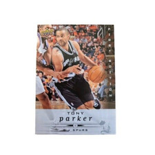 2008 Upper Deck 1st Edition 173 Tony Parker San Antonio Spurs Basketball Card D7