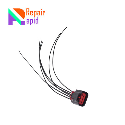 Mass Air Flow Sensor Meter Plug Pigtail Connector Wire For