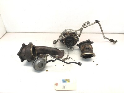 2015-2018 PORSCHE MACAN 3.0L V6 RIGHT PASSENGER FRONT TURBO TURBOCHARGER OEM