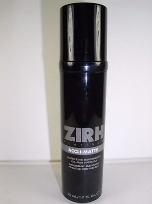 ZIRH PLATINUM ACCLI-MATTE MATTIFYING MOISTURIZER 1.7 oz /  50 ml